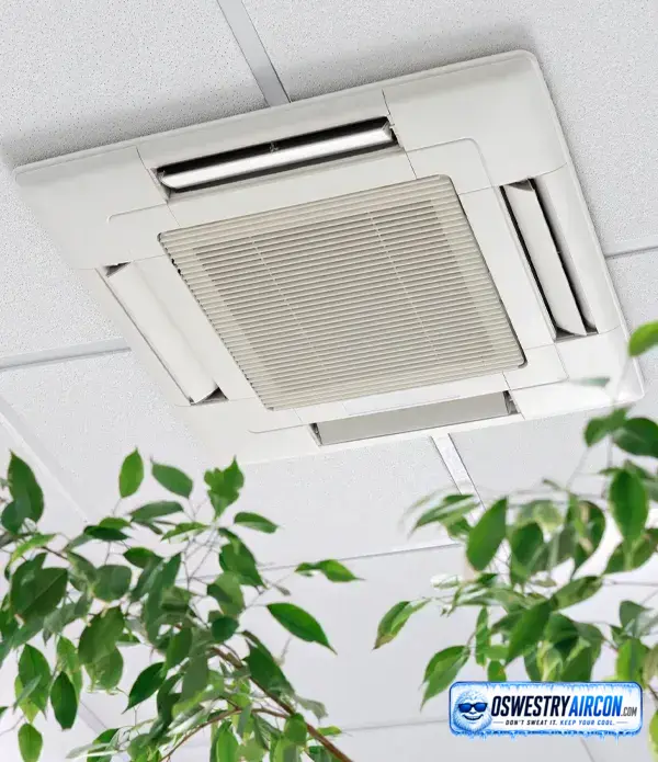 ceiling-unit-office-air-conditioning &ndash; Oswestry