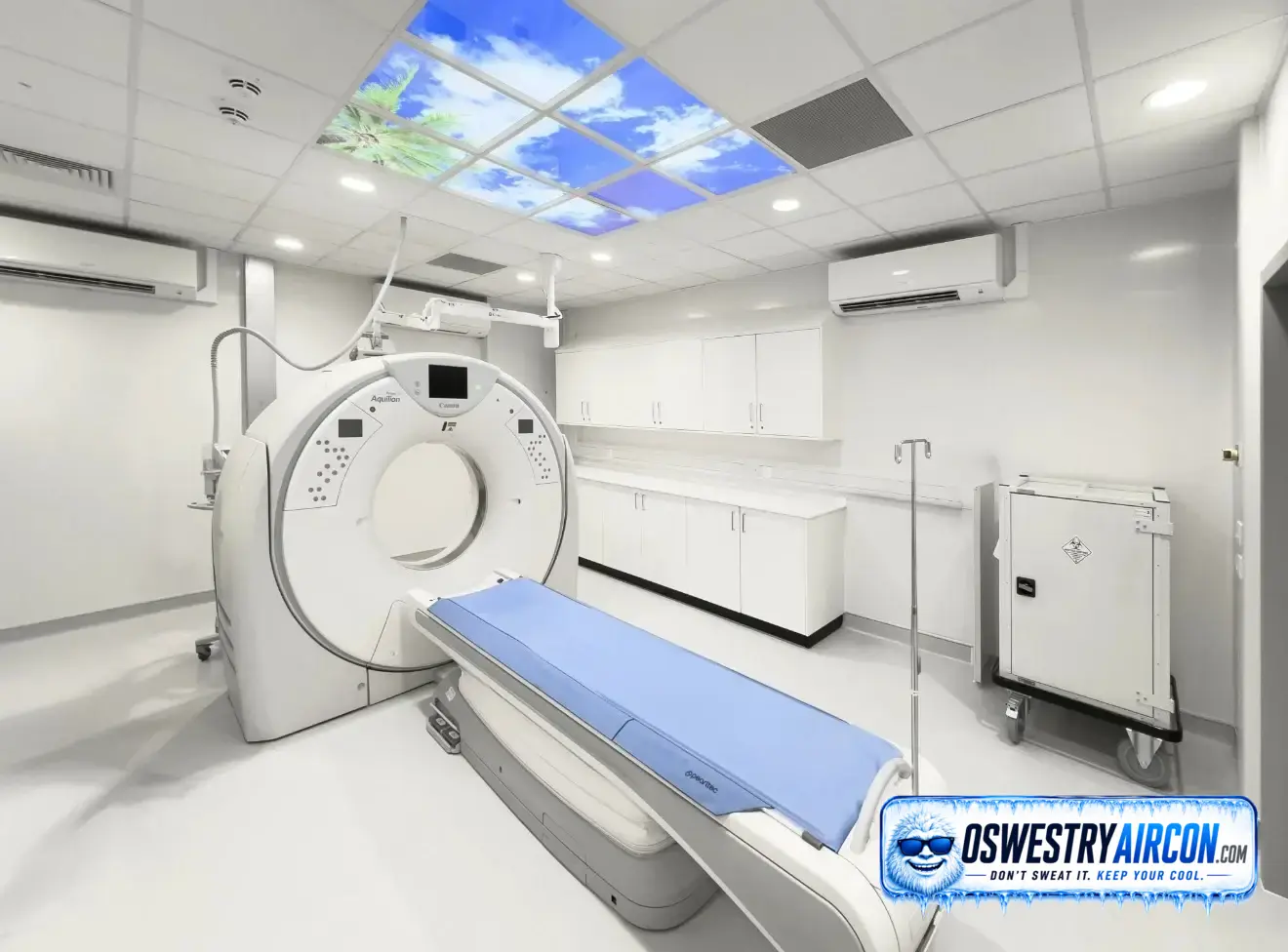 wall mounted aircon in hospital &ndash; Oswestry