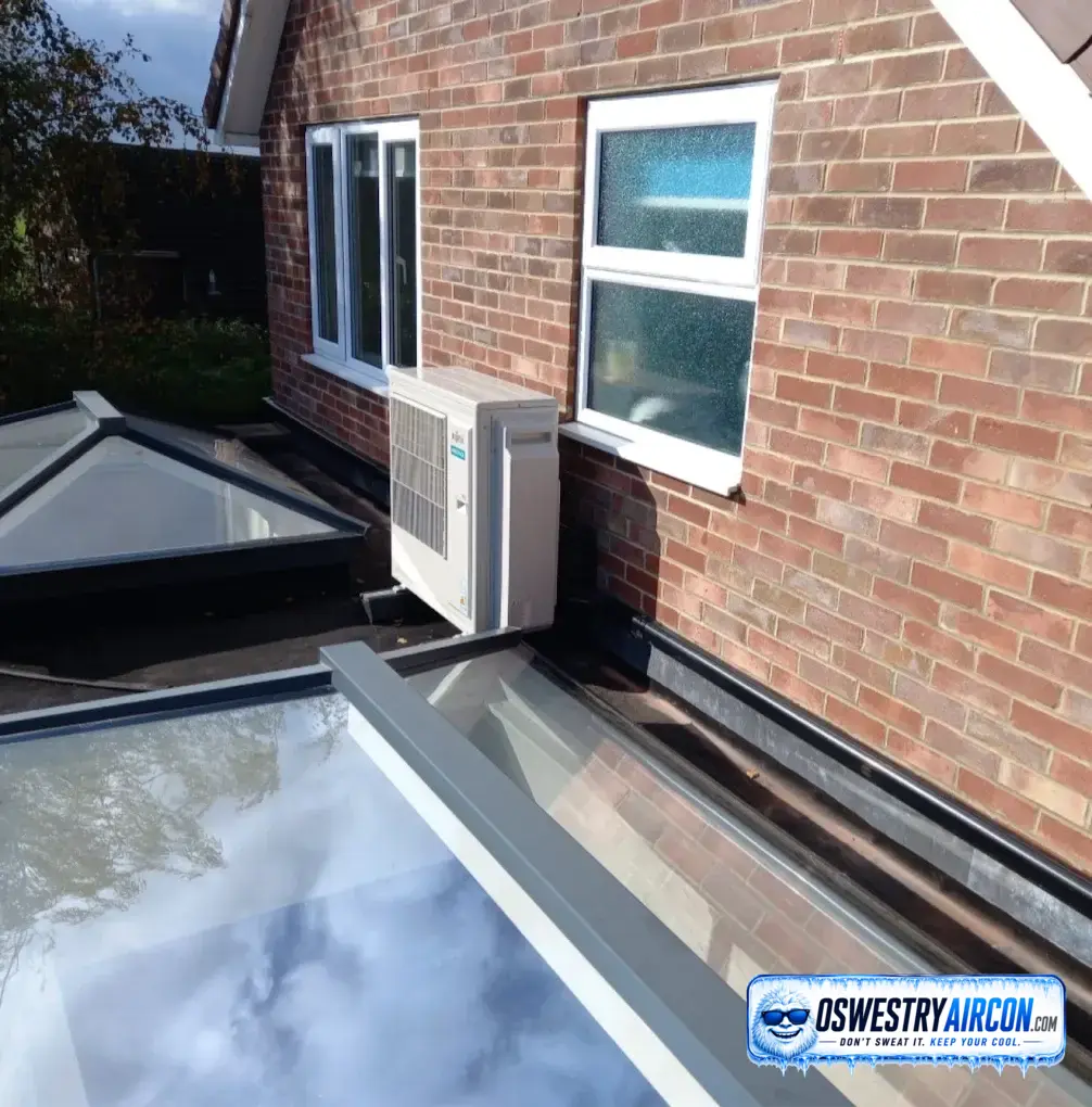 domestic ac installed &ndash; Oswestry
