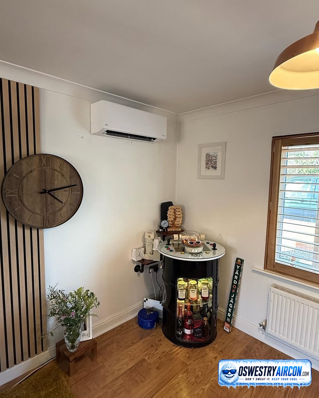 Another successful Fujitsu Airstage WiFi install completed &ndash; Oswestry