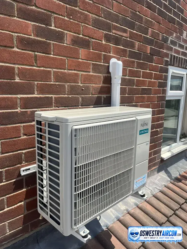 fujitsu condenser installed &ndash; Oswestry
