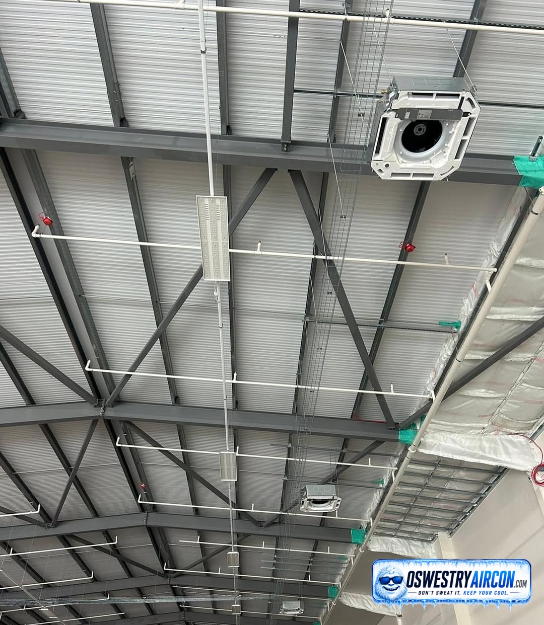 installation at a new Range store &ndash; Oswestry