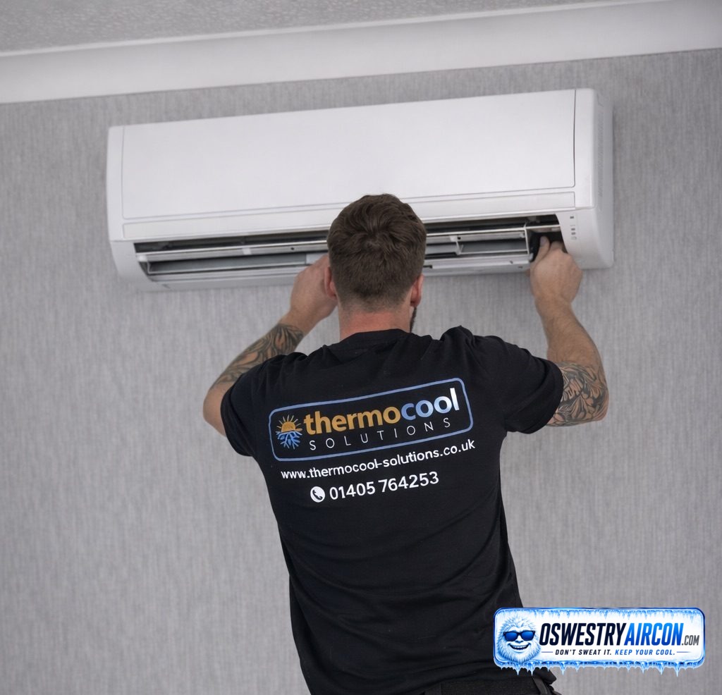 Air conditioning system health check using fault code diagnostics &ndash; Oswestry
