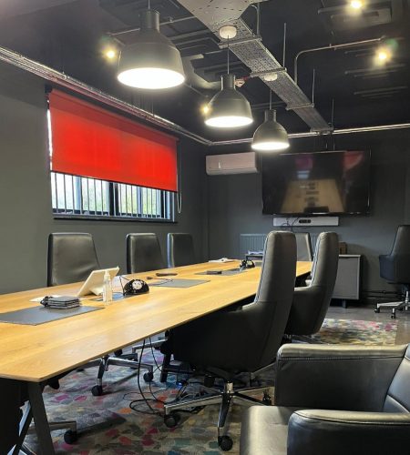 wall mounted unit installed in meeting room &ndash; Oswestry