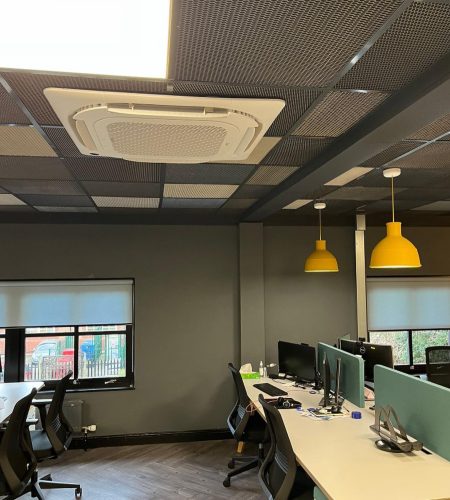 commerial aircon installed &ndash; Oswestry