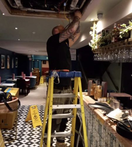 service maintenance &ndash; Oswestry