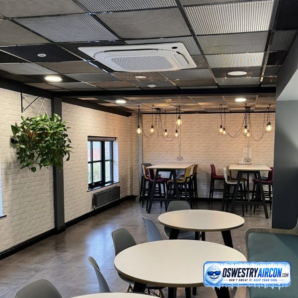 Restaurant Air Conditioning &ndash; Oswestry