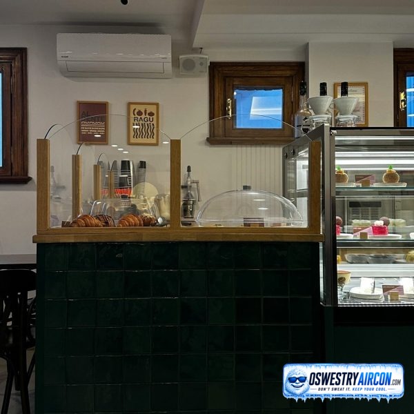 shop air conditioning installed &ndash; Oswestry